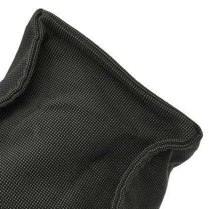 Hermes Gray Canvas Herline Tote GM Handbag
