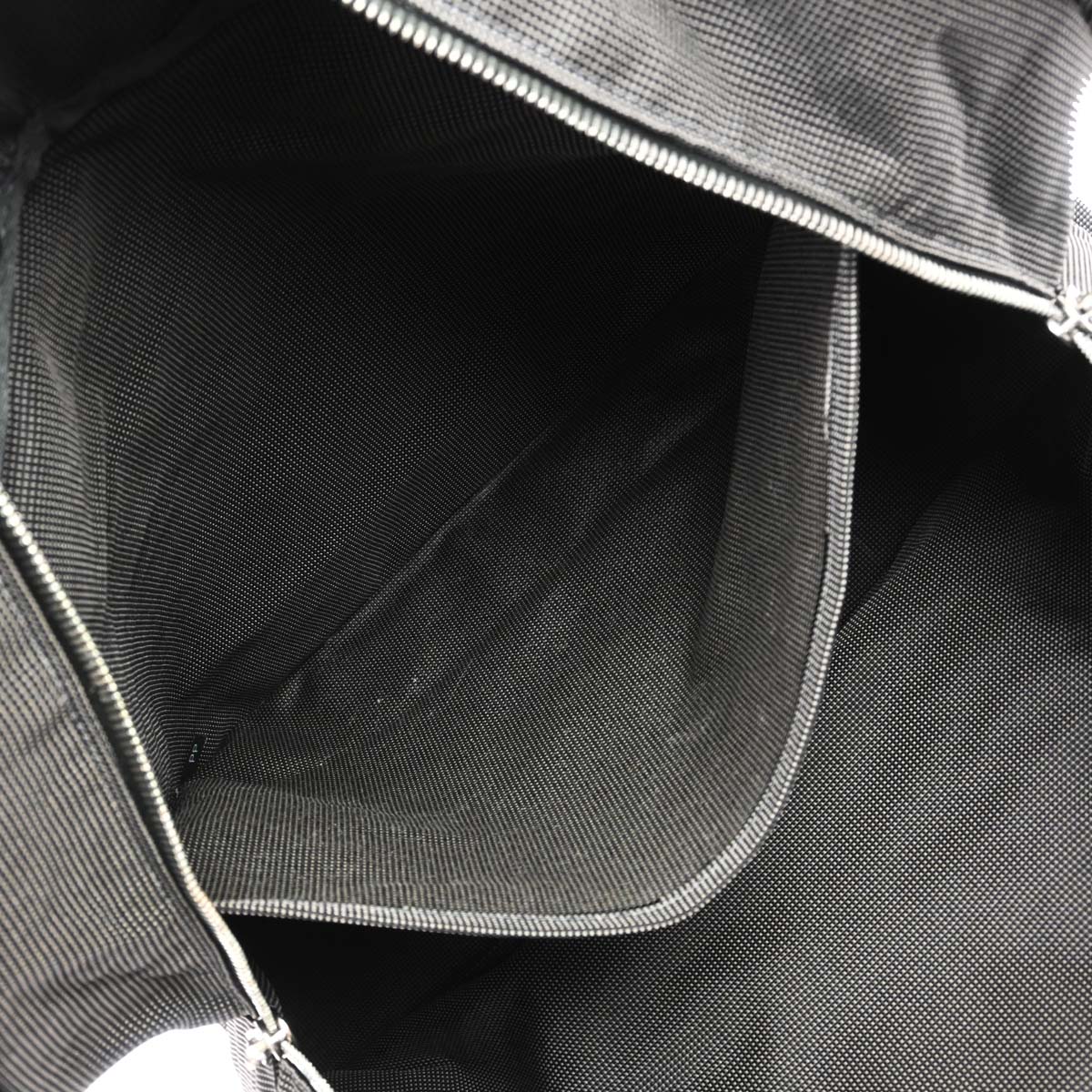 Hermes Gray Canvas Herline Tote GM Handbag