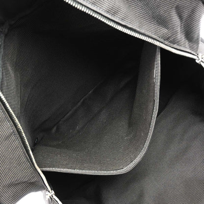 Hermes Gray Canvas Herline Tote GM Handbag