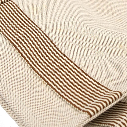 Hermes Beige Toile H Fourre Tout Besace PM Shoulder Bag