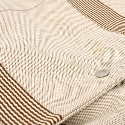 Hermes Beige Toile H Fourre Tout Besace PM Shoulder Bag
