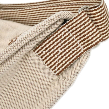Hermes Beige Toile H Fourre Tout Besace PM Shoulder Bag