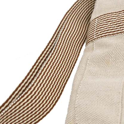 Hermes Beige Toile H Fourre Tout Besace PM Shoulder Bag