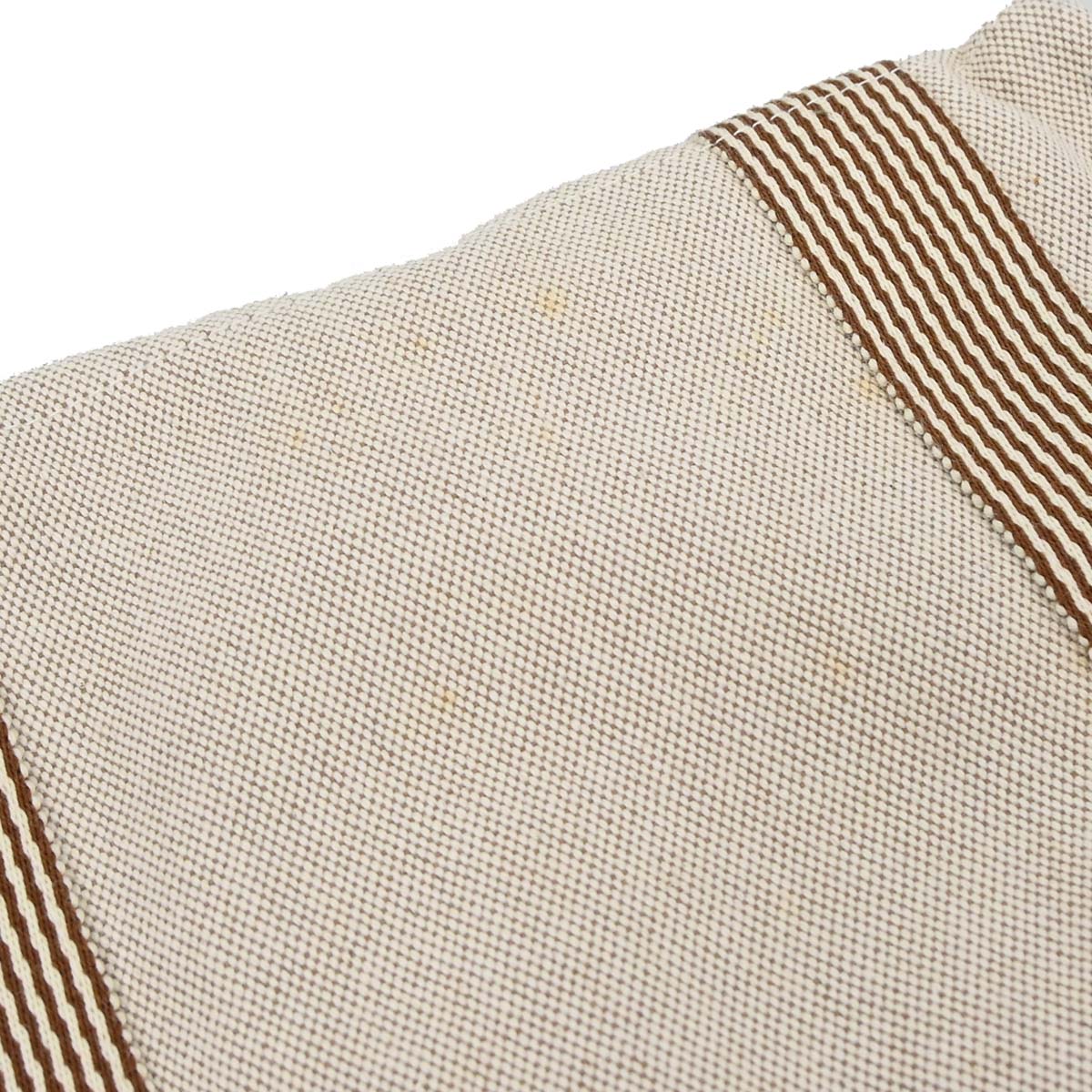 Hermes Beige Toile H Fourre Tout Besace PM Shoulder Bag