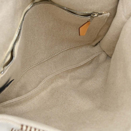 Hermes Beige Toile H Fourre Tout Besace PM Shoulder Bag