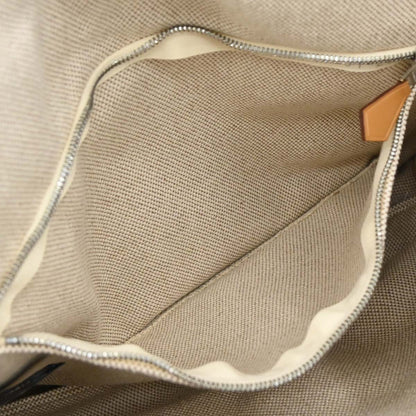 Hermes Beige Toile H Fourre Tout Besace PM Shoulder Bag