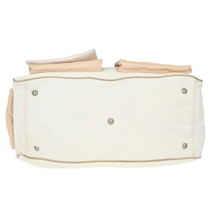 Chanel 2000-2002 White Nylon Sport Line Messenger Shoulder Bag