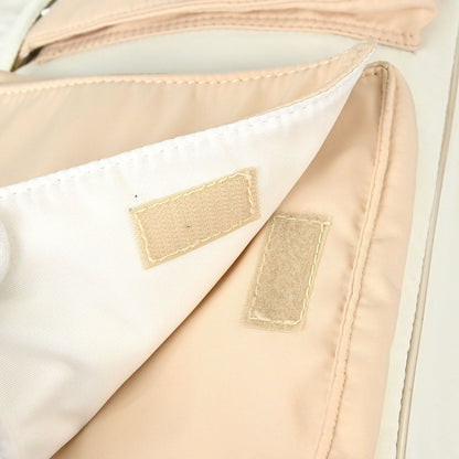 Chanel 2000-2002 White Nylon Sport Line Messenger Shoulder Bag