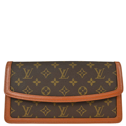 Louis Vuitton Monogram Pochette Dame GM Clutch Bag M51810