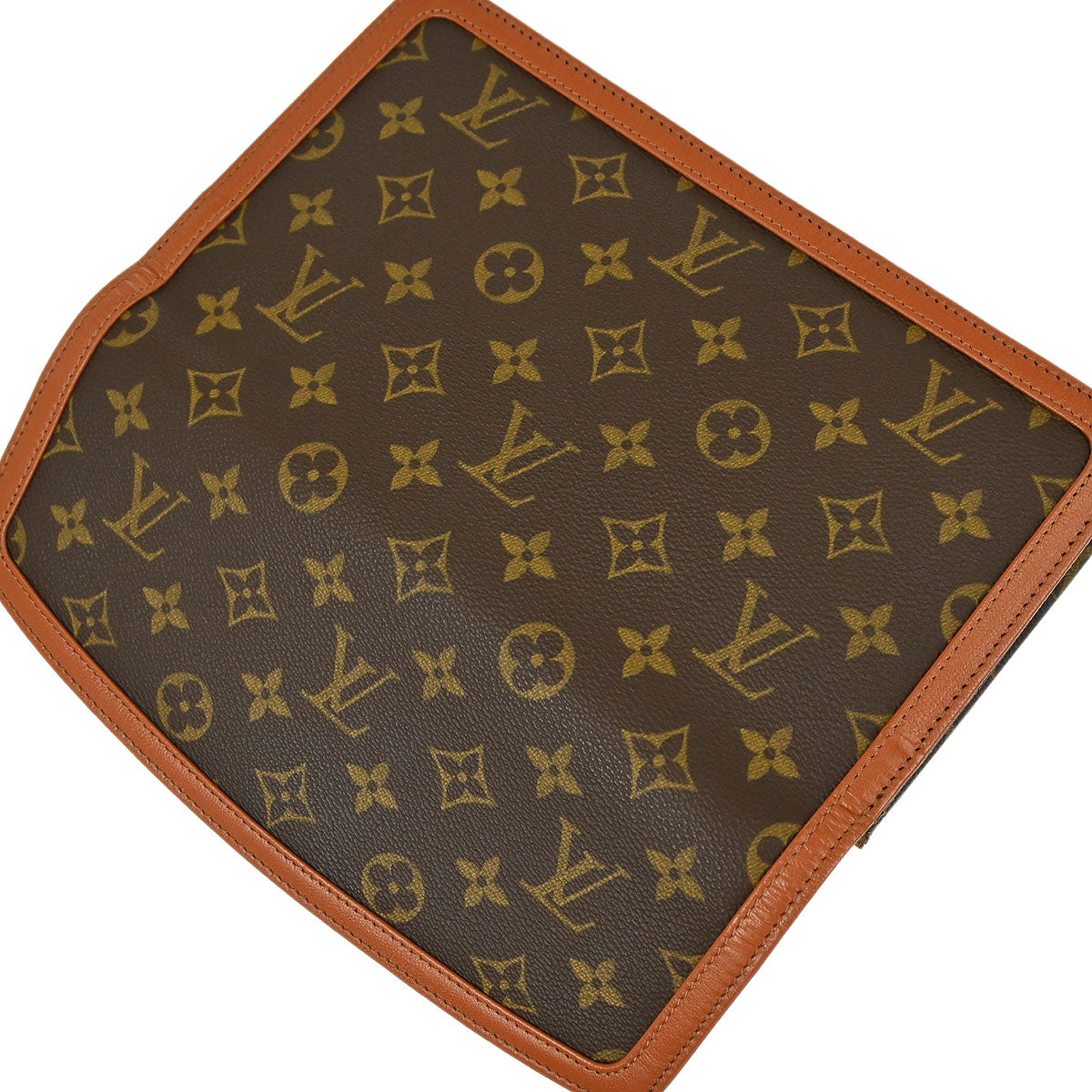 Louis Vuitton Monogram Pochette Dame GM Clutch Bag M51810