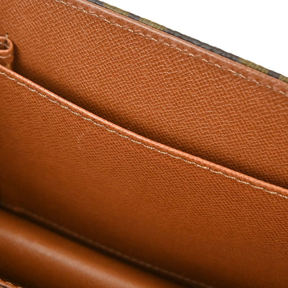 Louis Vuitton Monogram Pochette Dame GM Clutch Bag M51810