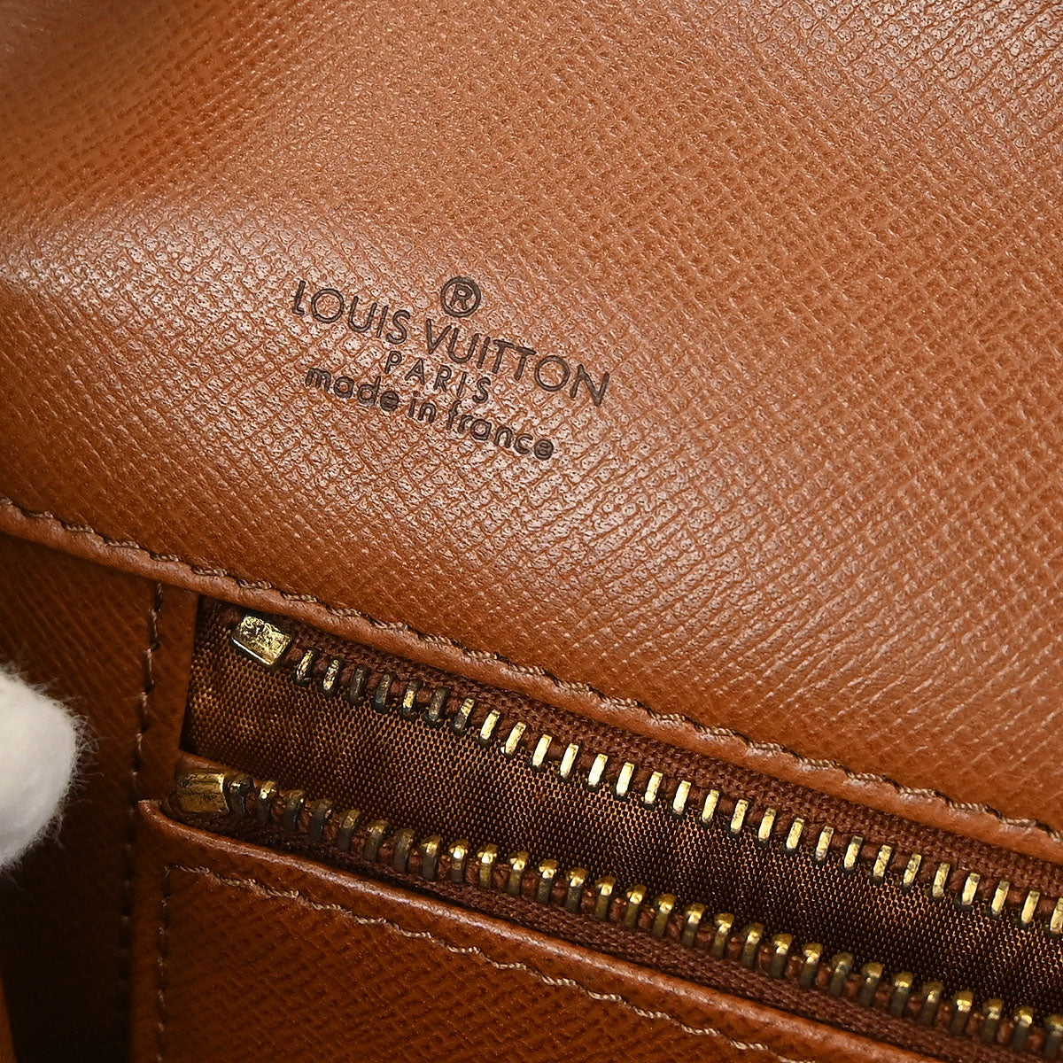 Louis Vuitton Monogram Pochette Dame GM Clutch Bag M51810