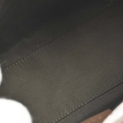 Gucci Purple Canvas GG Handbag