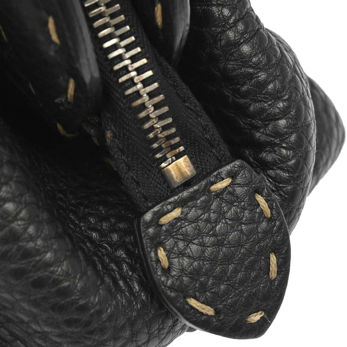 Fendi Black Selleria Handbag