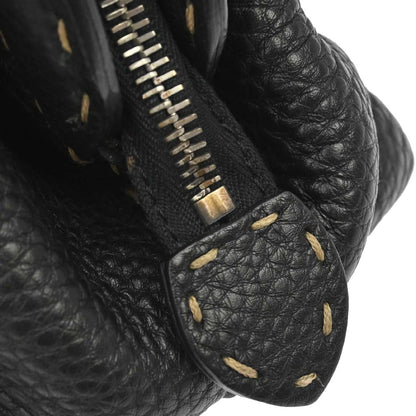 Fendi Black Selleria Handbag