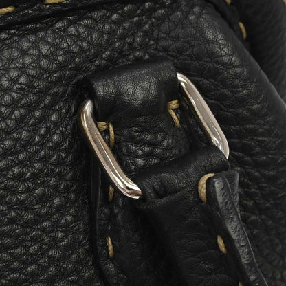 Fendi Black Selleria Handbag