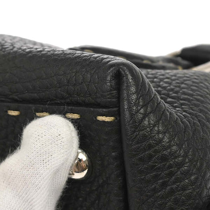 Fendi Black Selleria Handbag