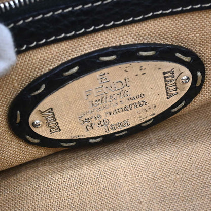 Fendi Black Selleria Handbag