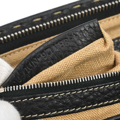 Fendi Black Selleria Handbag