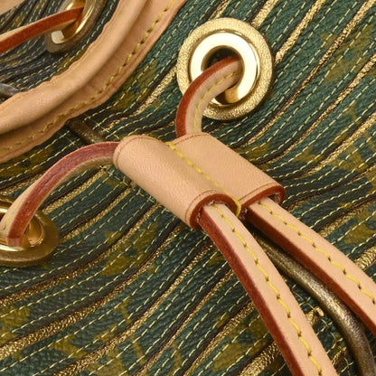 Louis Vuitton 2010 Green Monogram Eden Neo 2way Shoulder Handbag M40356