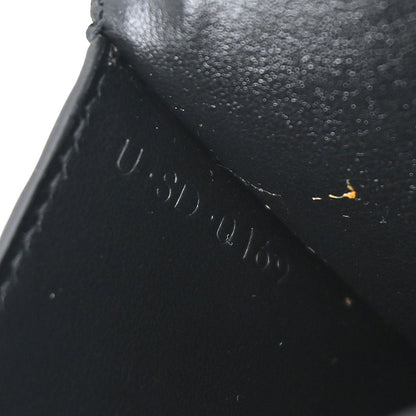 Celine Black Python Wallet with Chain