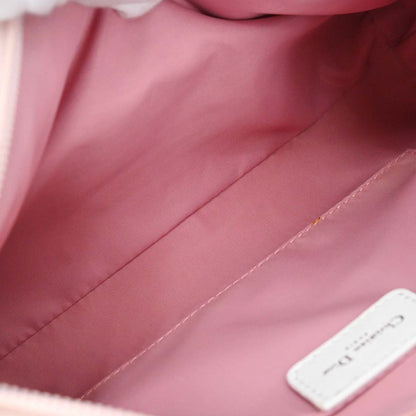 Christian Dior Pink Canvas Trotter Handbag