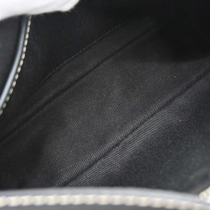Celine Gray Black Macadam Handbag
