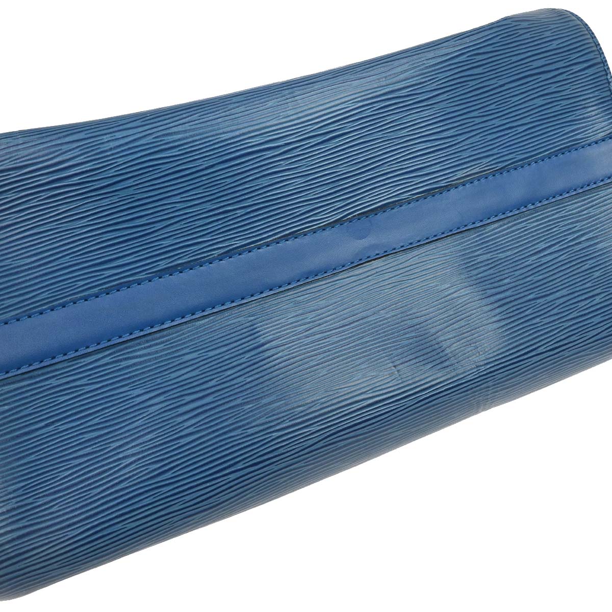 Louis Vuitton Blue Epi Speedy 30 Handbag M43005