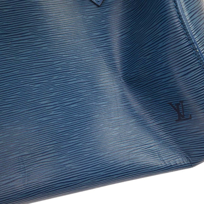 Louis Vuitton Blue Epi Speedy 30 Handbag M43005