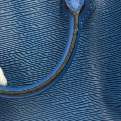 Louis Vuitton Blue Epi Speedy 30 Handbag M43005