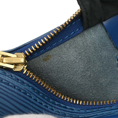 Louis Vuitton Blue Epi Speedy 30 Handbag M43005