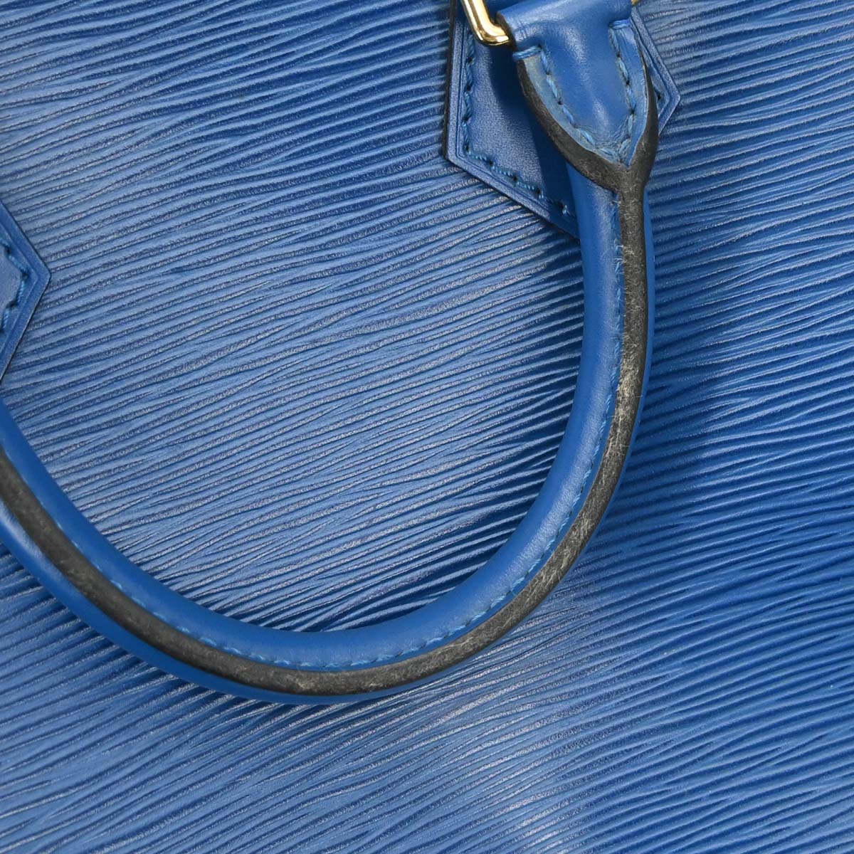 Louis Vuitton Blue Epi Speedy 25 Handbag M43015