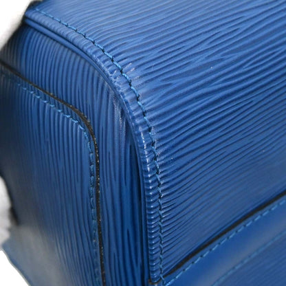 Louis Vuitton Blue Epi Speedy 25 Handbag M43015
