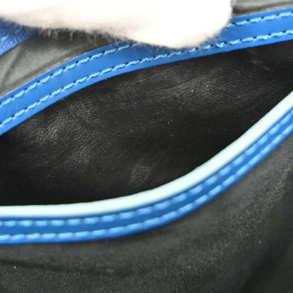Louis Vuitton Blue Epi Speedy 25 Handbag M43015
