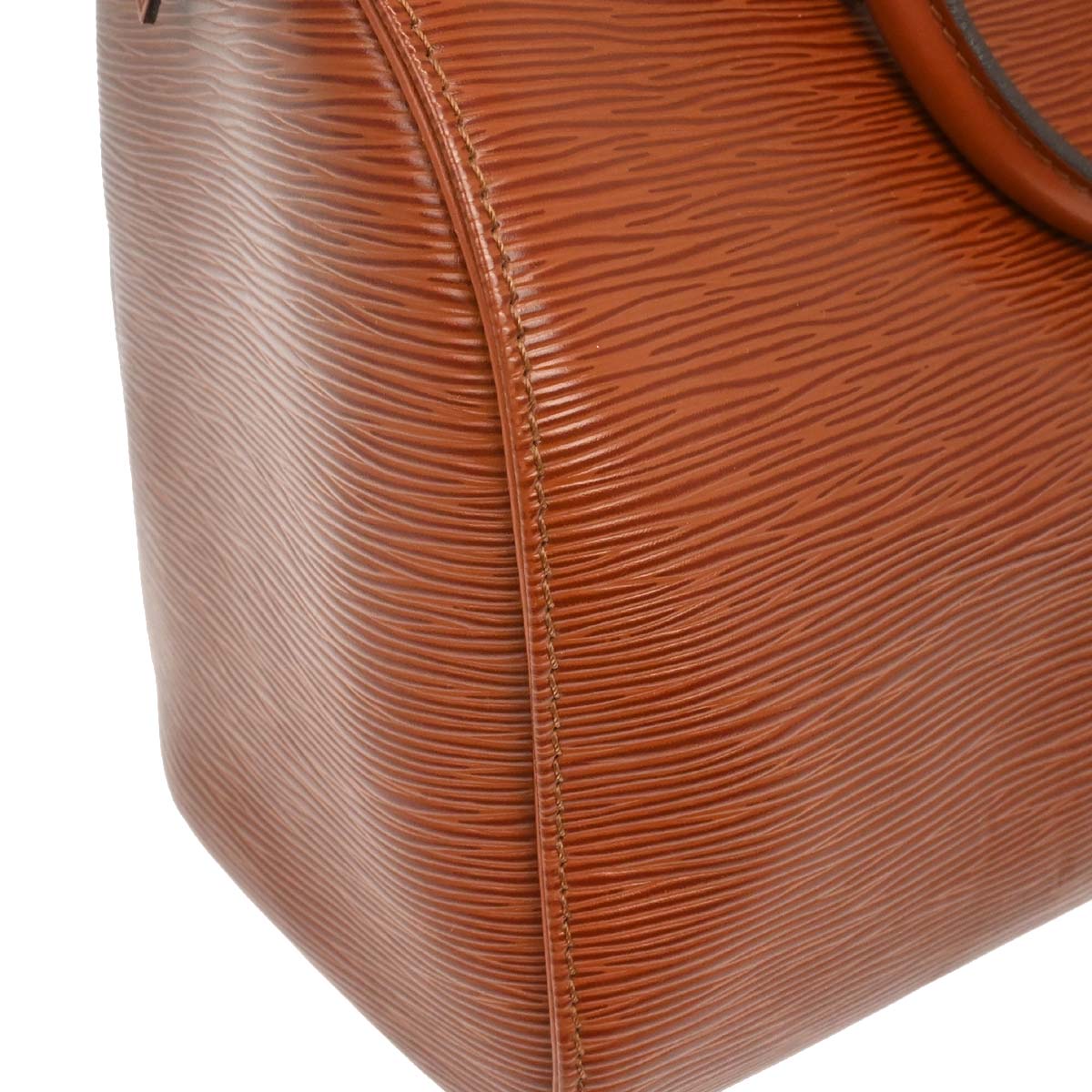 Louis Vuitton Brown Epi Speedy 30 Handbag M43003