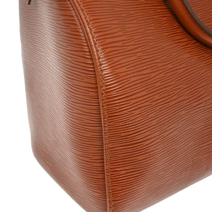 Louis Vuitton Brown Epi Speedy 30 Handbag M43003