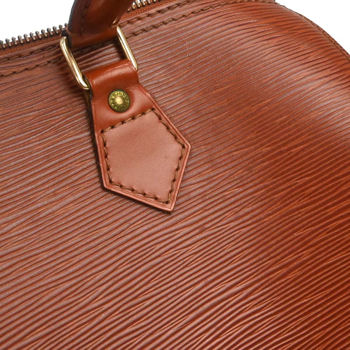 Louis Vuitton Brown Epi Speedy 30 Handbag M43003