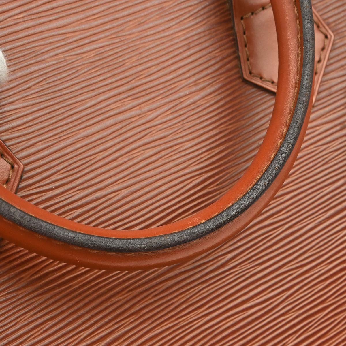 Louis Vuitton Brown Epi Speedy 30 Handbag M43003