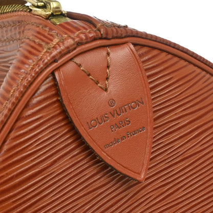 Louis Vuitton Brown Epi Speedy 30 Handbag M43003