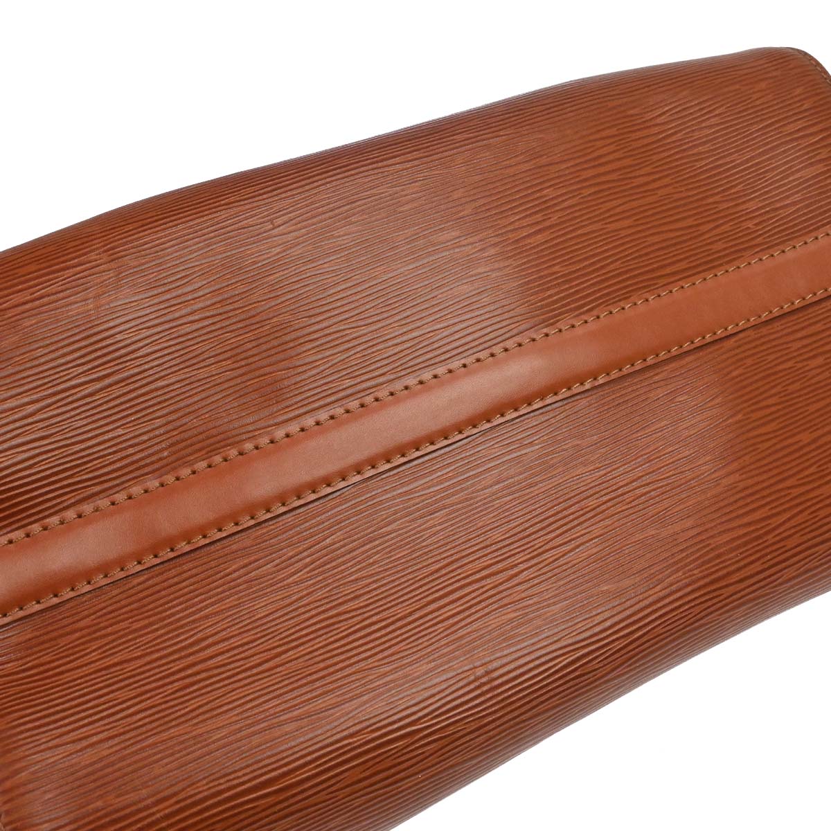 Louis Vuitton Brown Epi Speedy 30 Handbag M43003