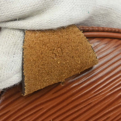 Louis Vuitton Brown Epi Speedy 30 Handbag M43003