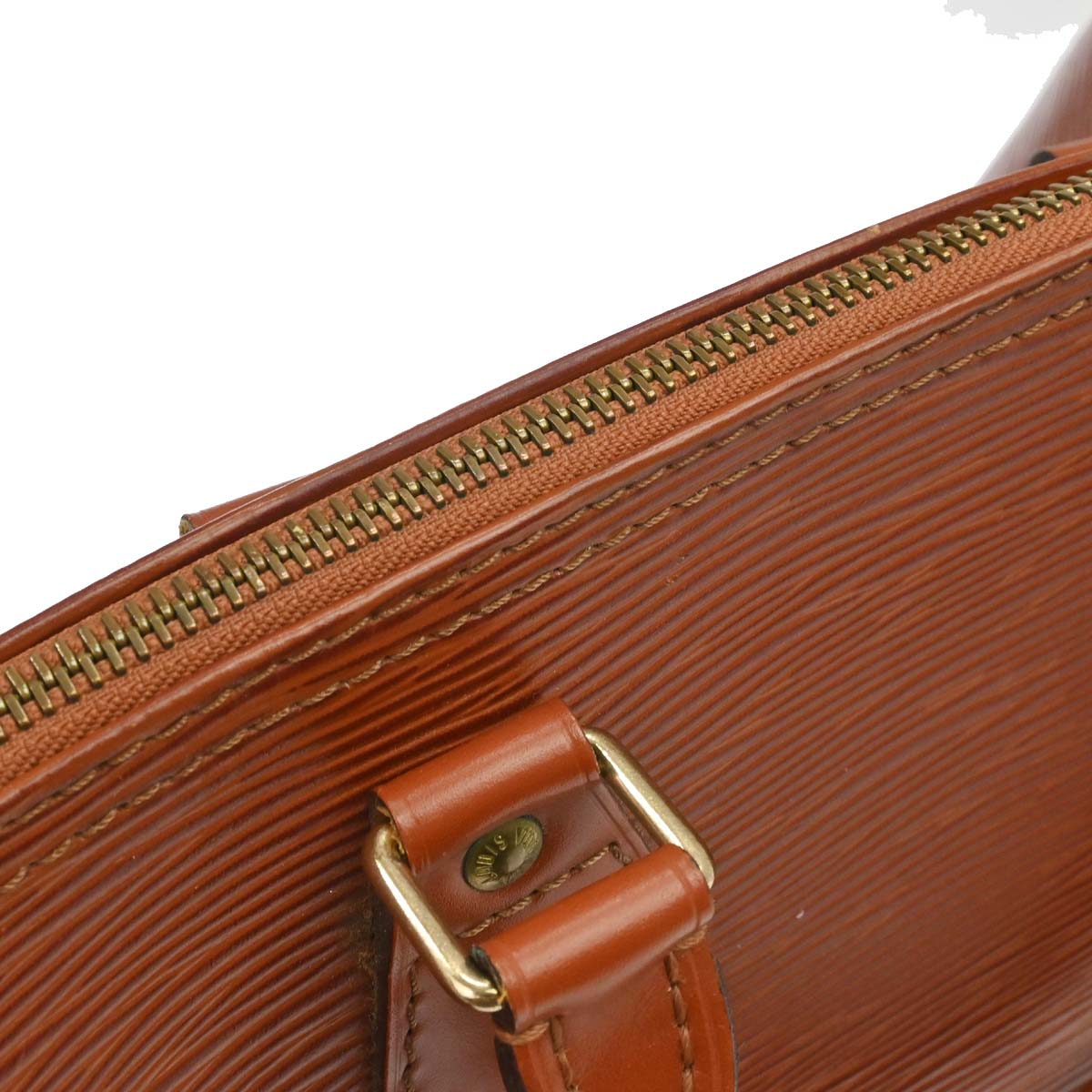 Louis Vuitton Brown Epi Speedy 30 Handbag M43003