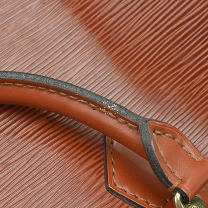 Louis Vuitton Brown Epi Speedy 30 Handbag M43003