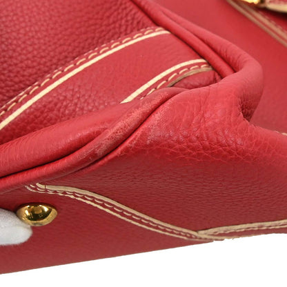 Louis Vuitton Red Tobago Carryall Duffle Handbag M95140