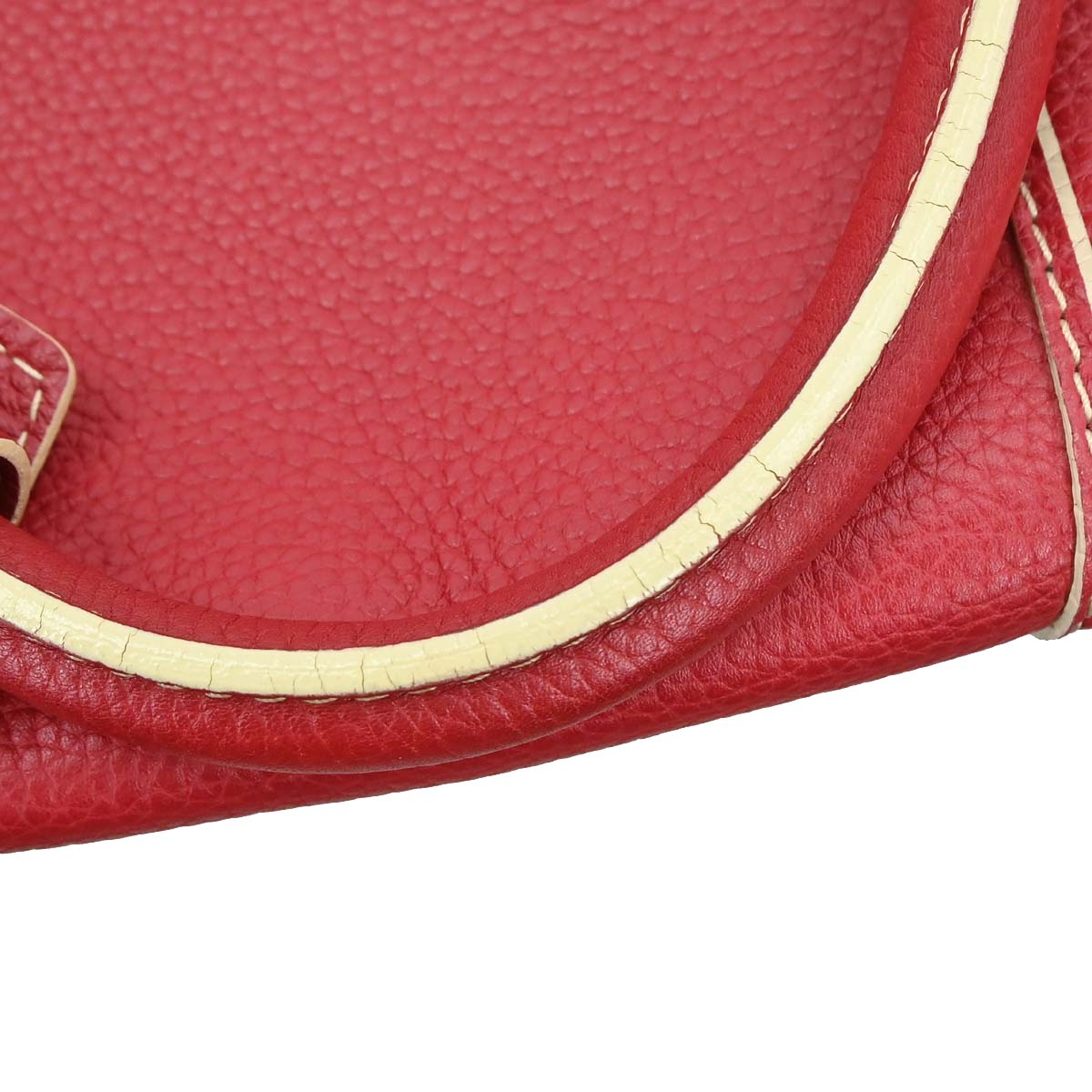 Louis Vuitton Red Tobago Carryall Duffle Handbag M95140
