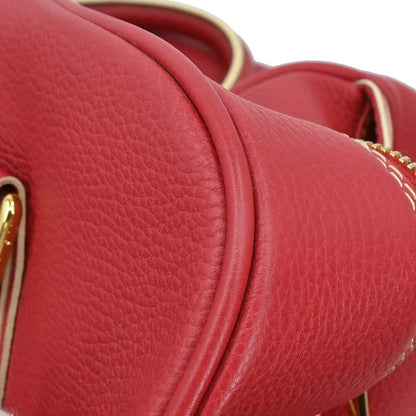 Louis Vuitton Red Tobago Carryall Duffle Handbag M95140