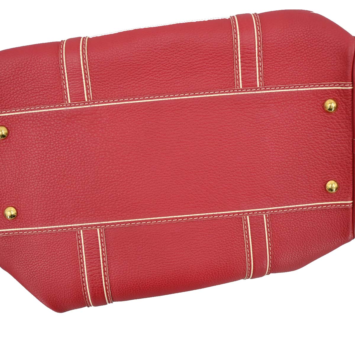 Louis Vuitton Red Tobago Carryall Duffle Handbag M95140