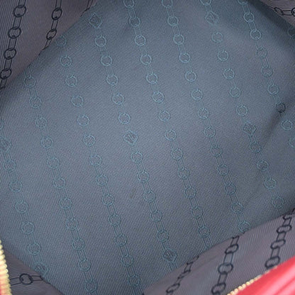 Louis Vuitton Red Tobago Carryall Duffle Handbag M95140