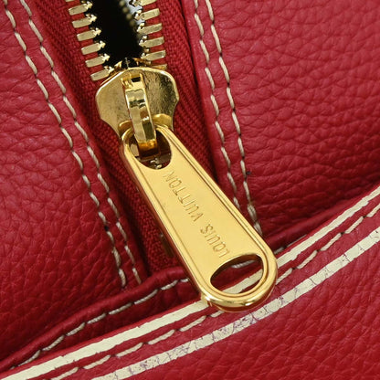 Louis Vuitton Red Tobago Carryall Duffle Handbag M95140