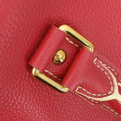Louis Vuitton Red Tobago Carryall Duffle Handbag M95140